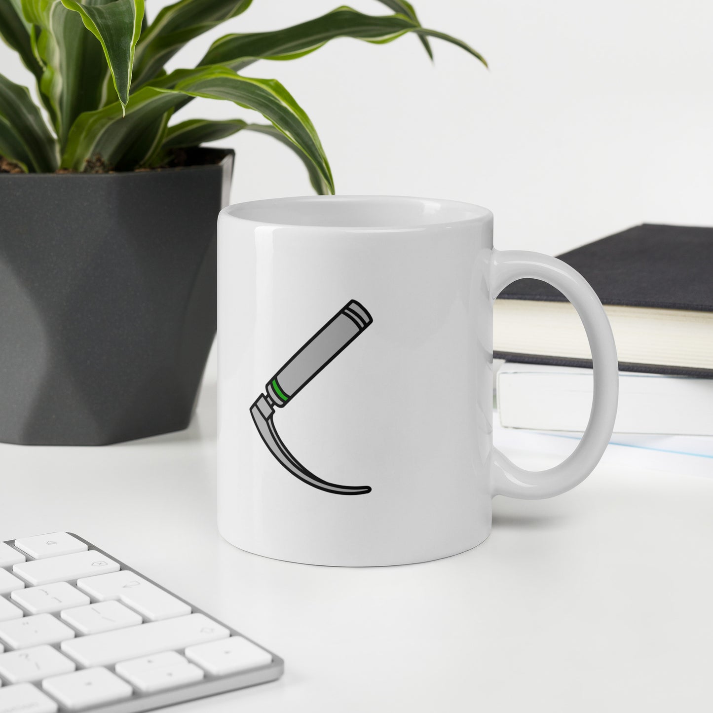 Laryngoscope Mug