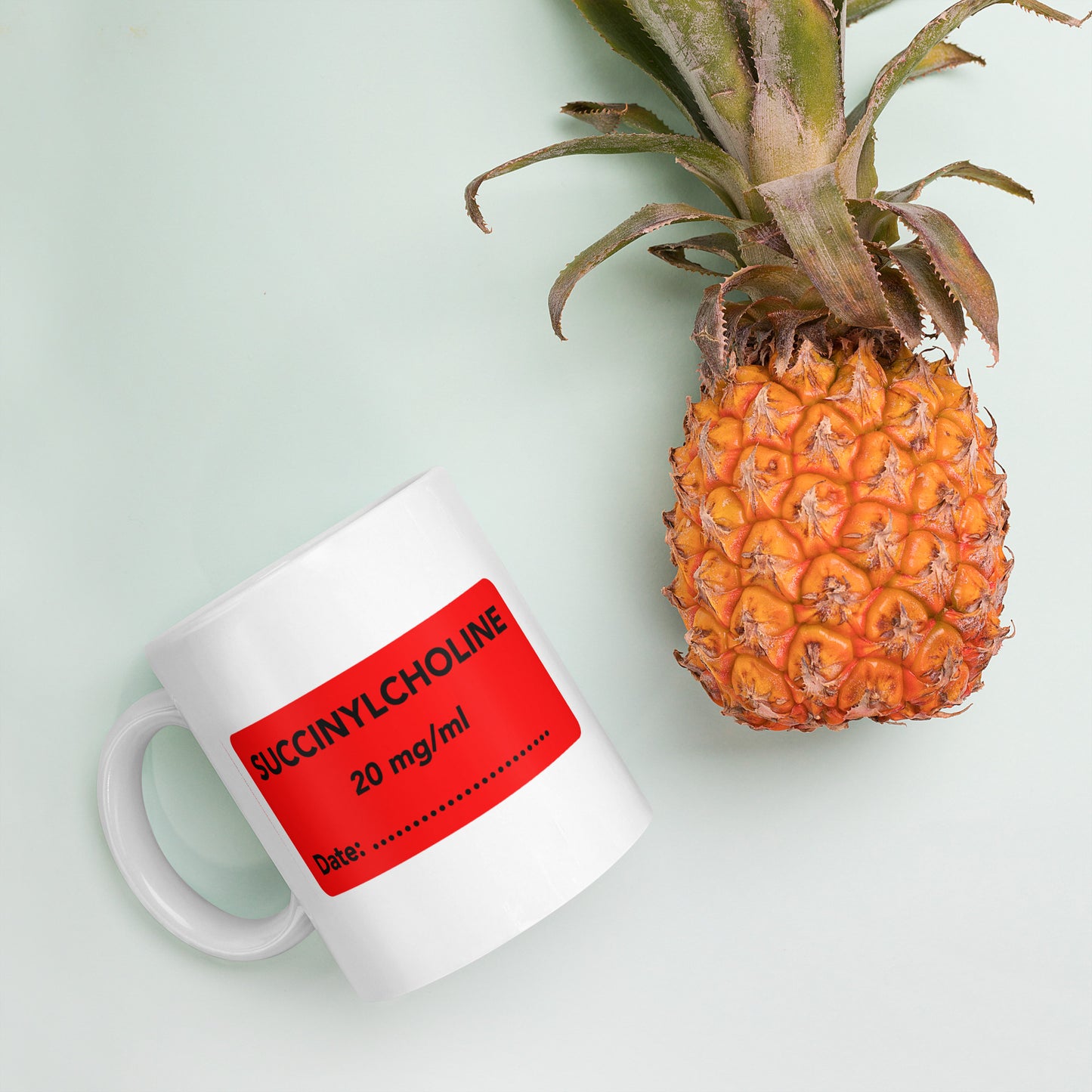 Succinylcholine Mug