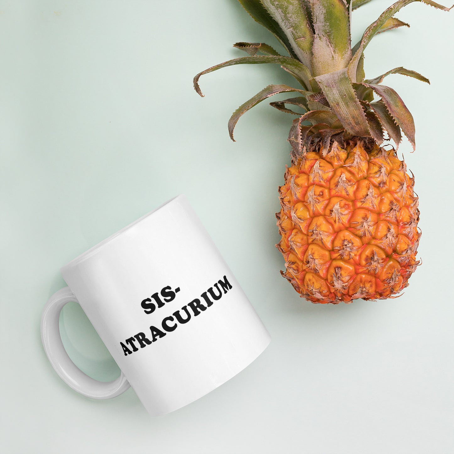 Sis-Atracurium Mug