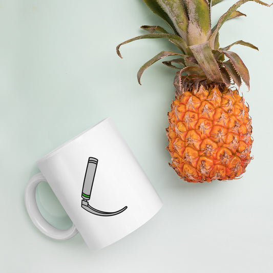 Laryngoscope Mug