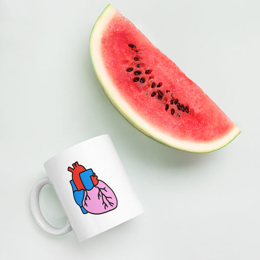 Heart Mug