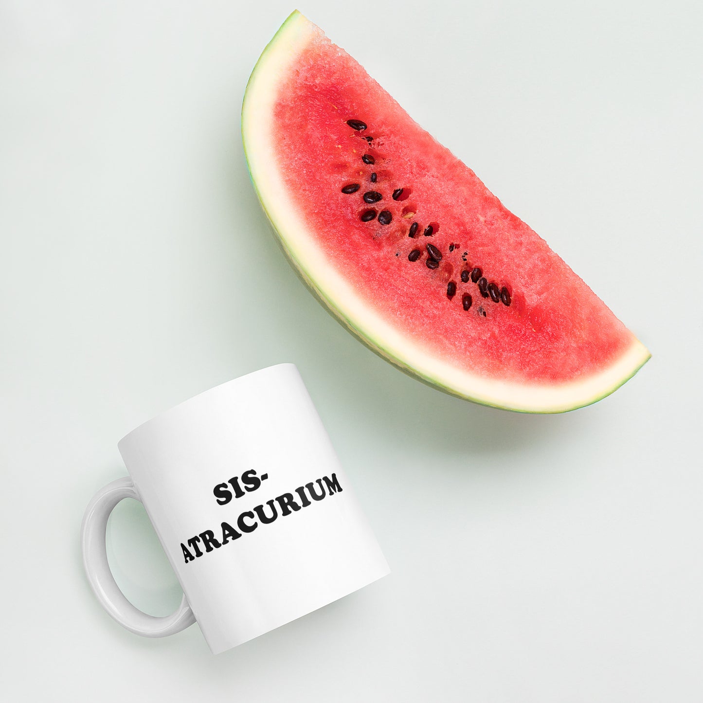 Sis-Atracurium Mug