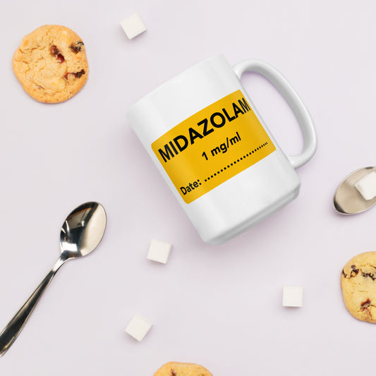 Midazolam Mug