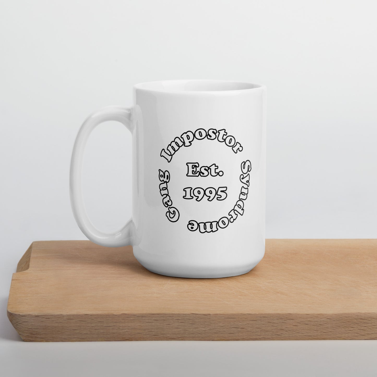 Impostor Syndrome Mug