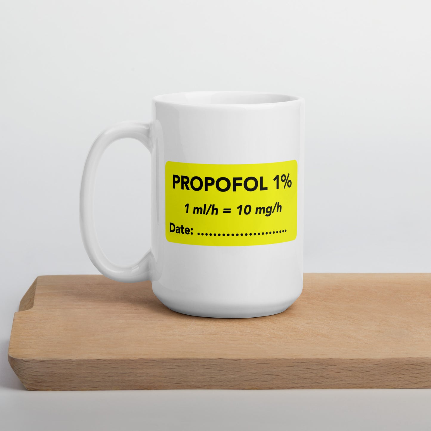 Propofol Mug