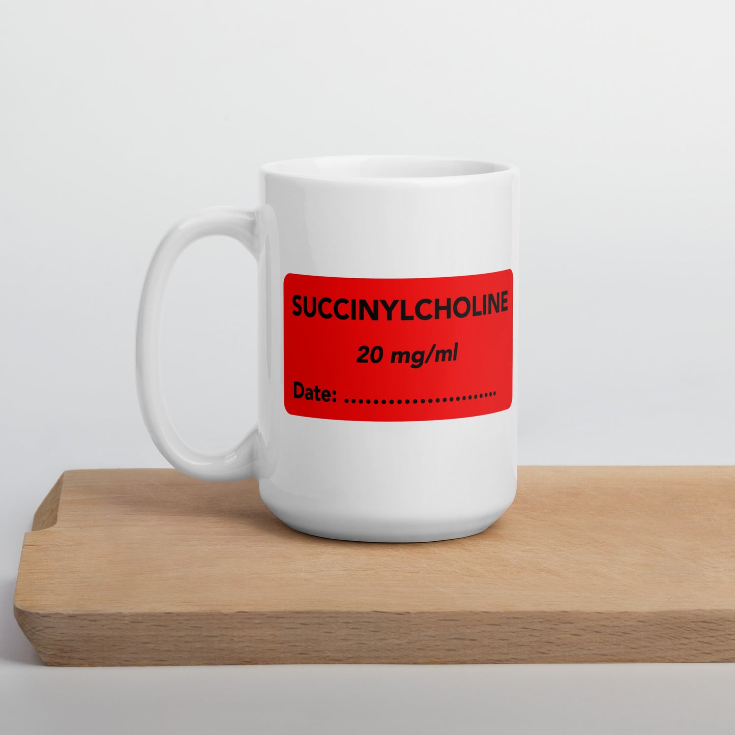 Succinylcholine Mug