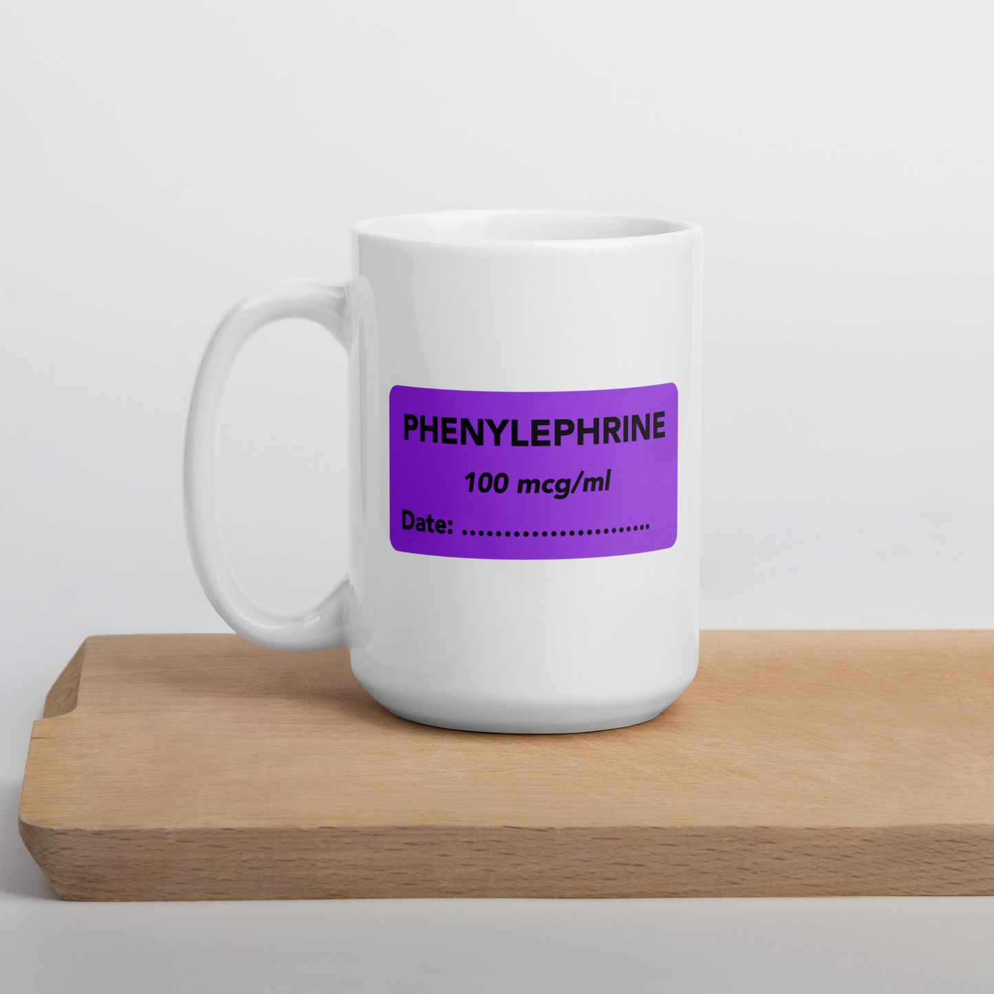 Phenylephrine Mug