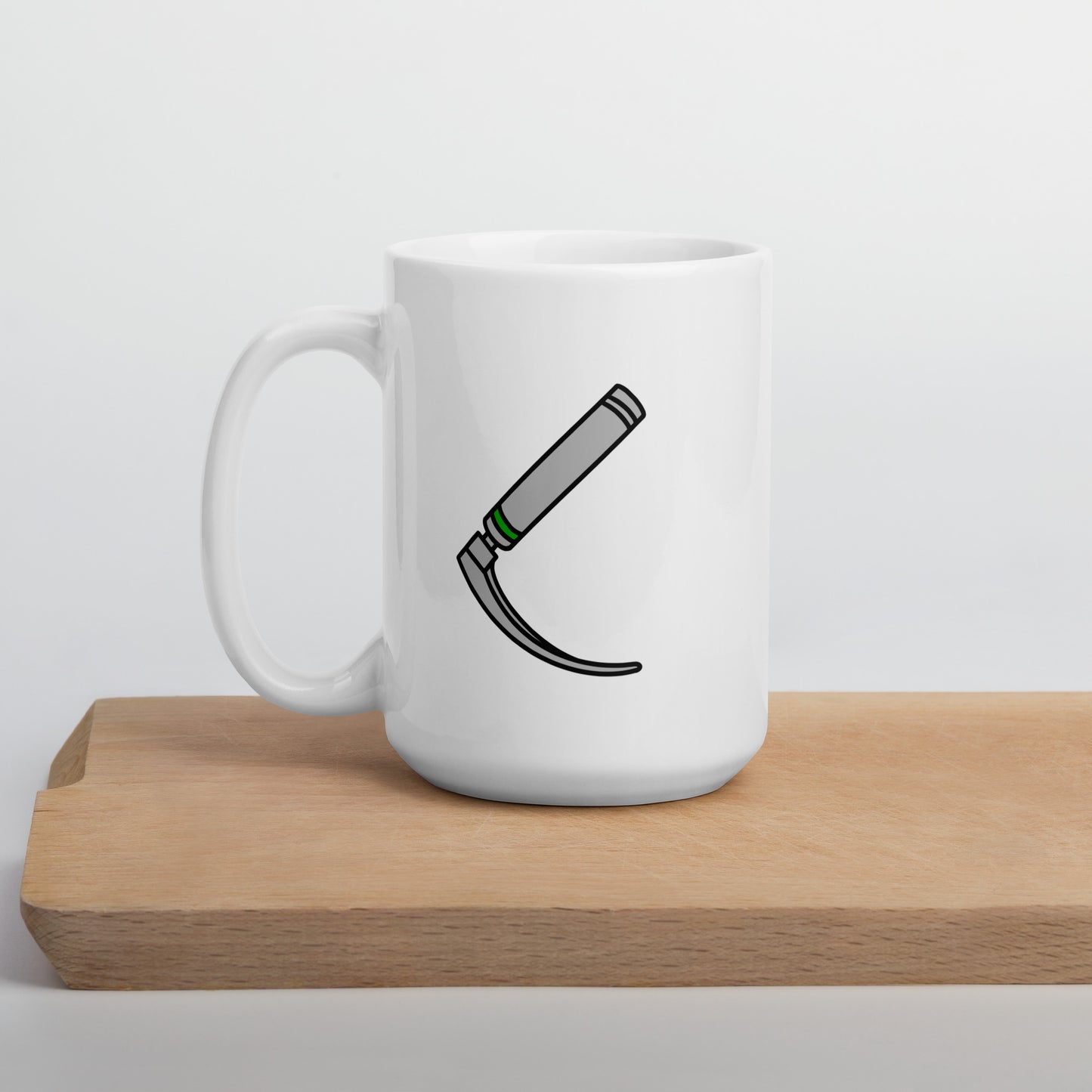 Laryngoscope Mug