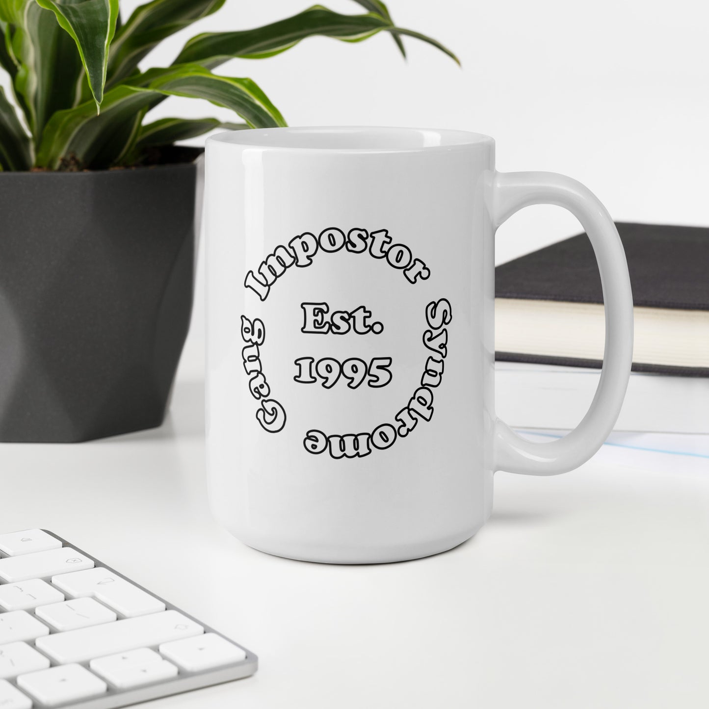 Impostor Syndrome Mug