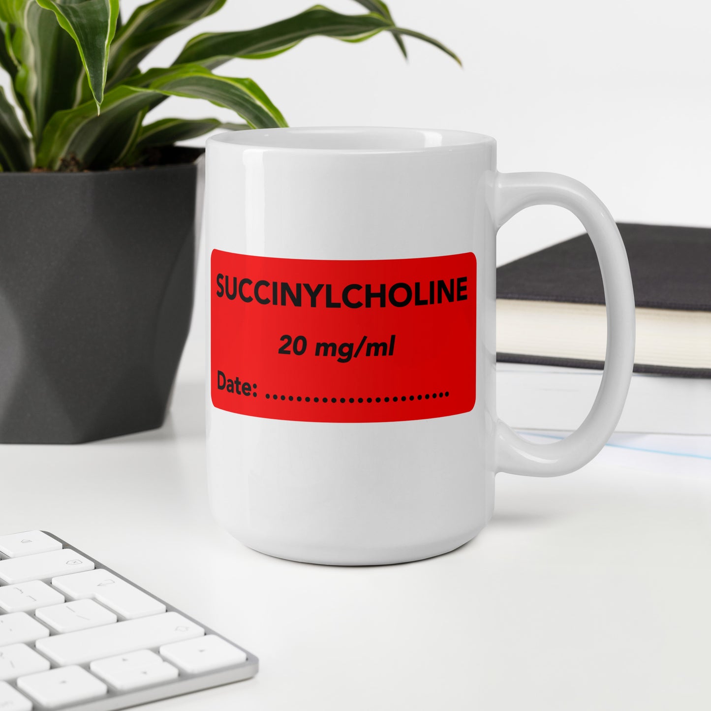 Succinylcholine Mug