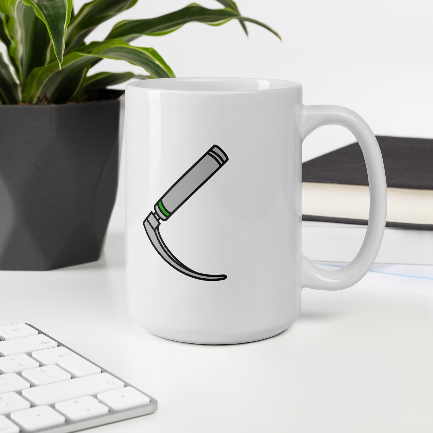 Laryngoscope Mug