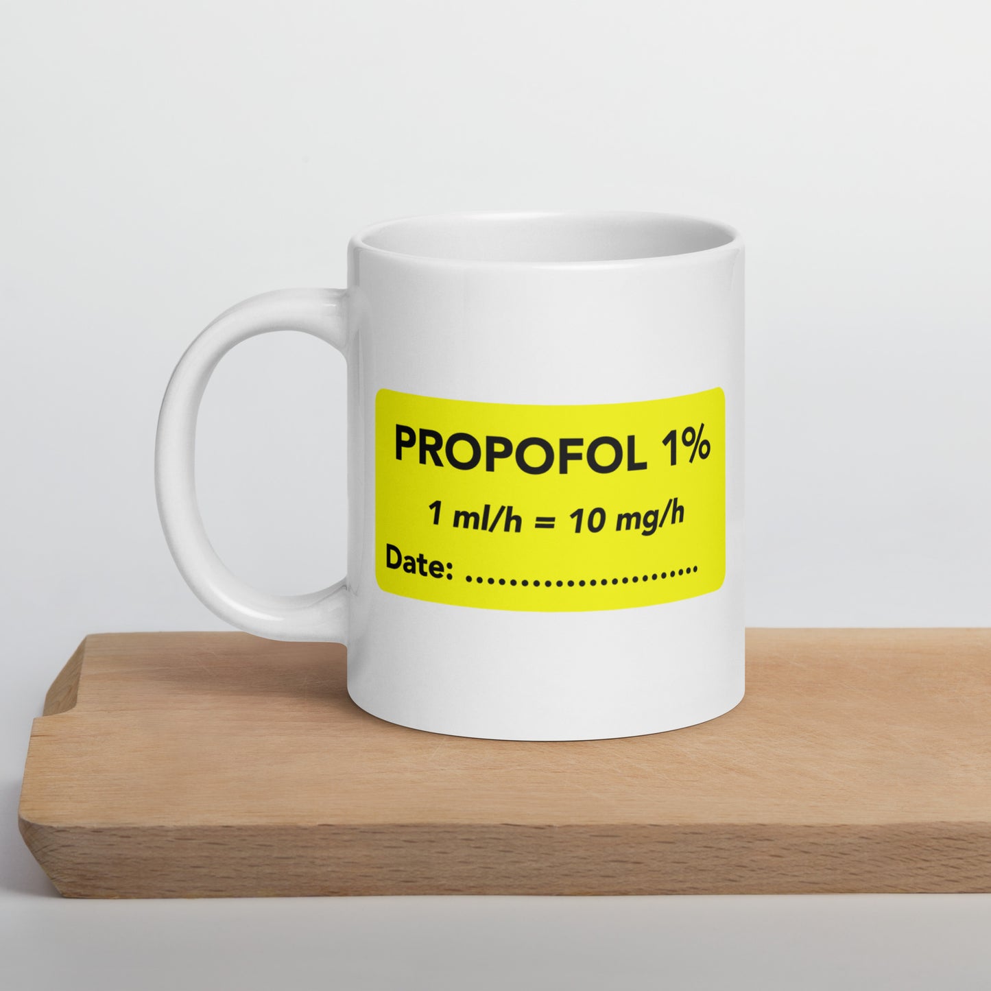 Propofol Mug