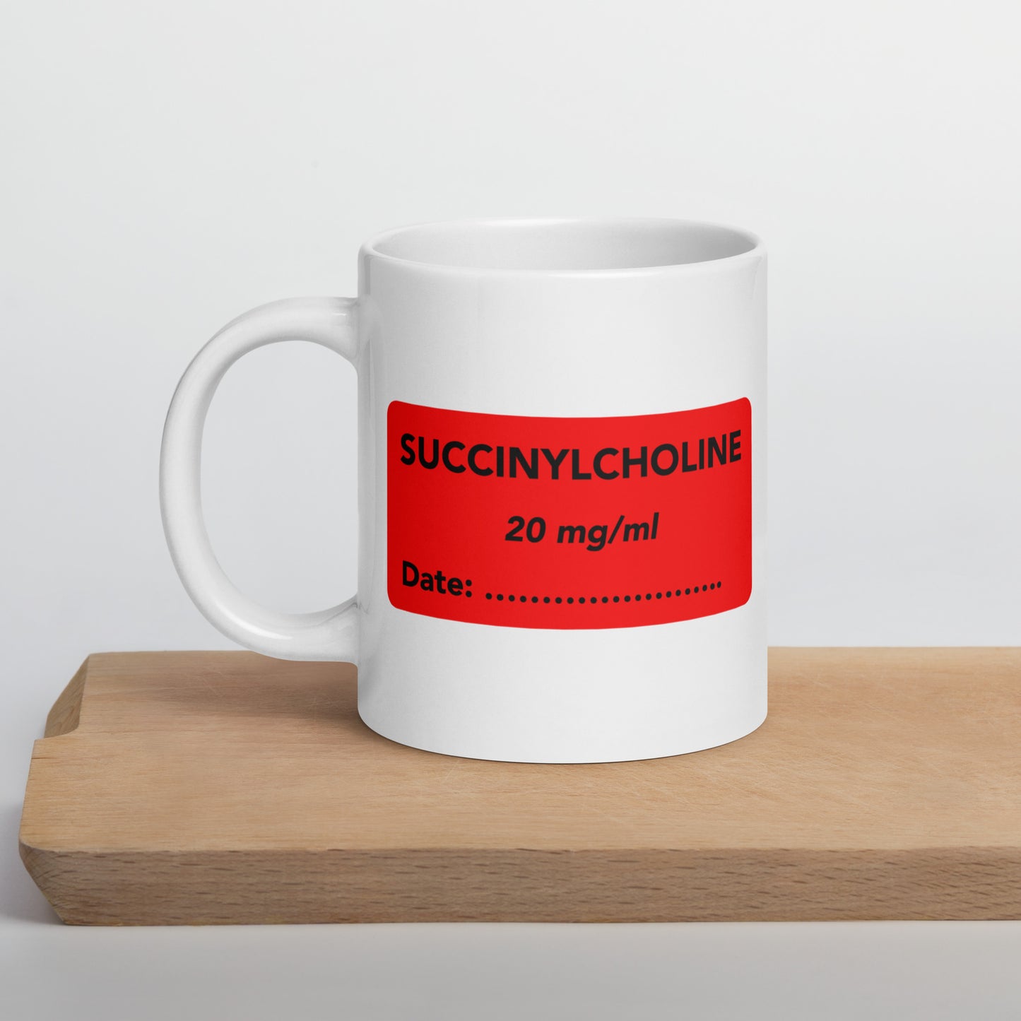 Succinylcholine Mug