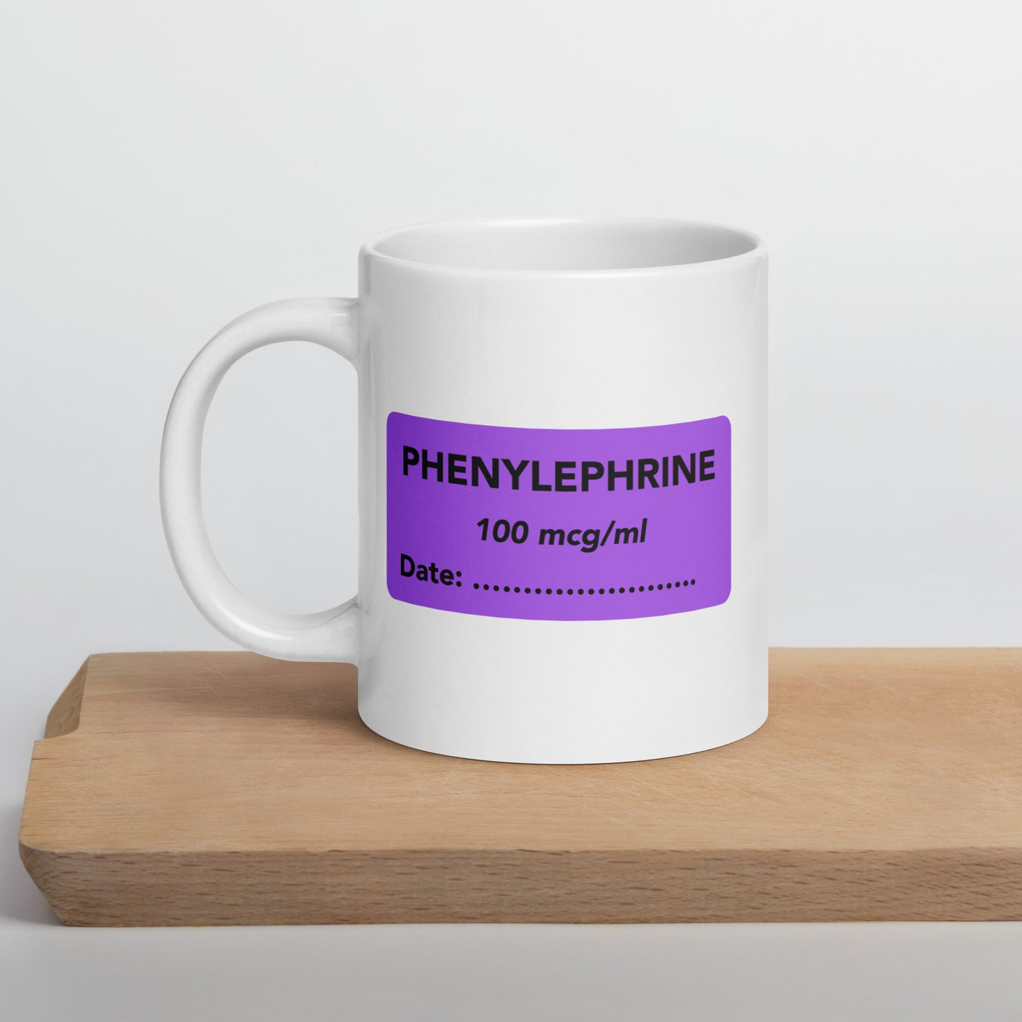 Phenylephrine Mug