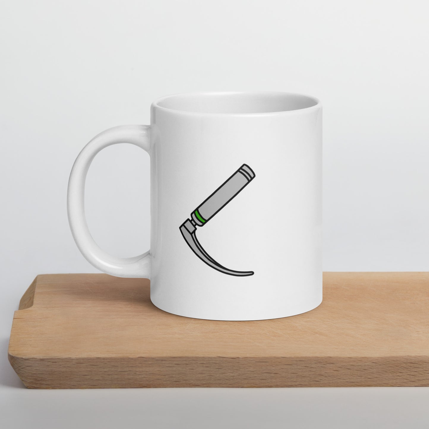 Laryngoscope Mug