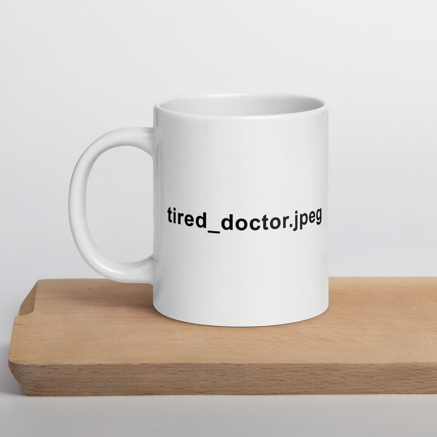 Tired_doctor.jpeg Mug