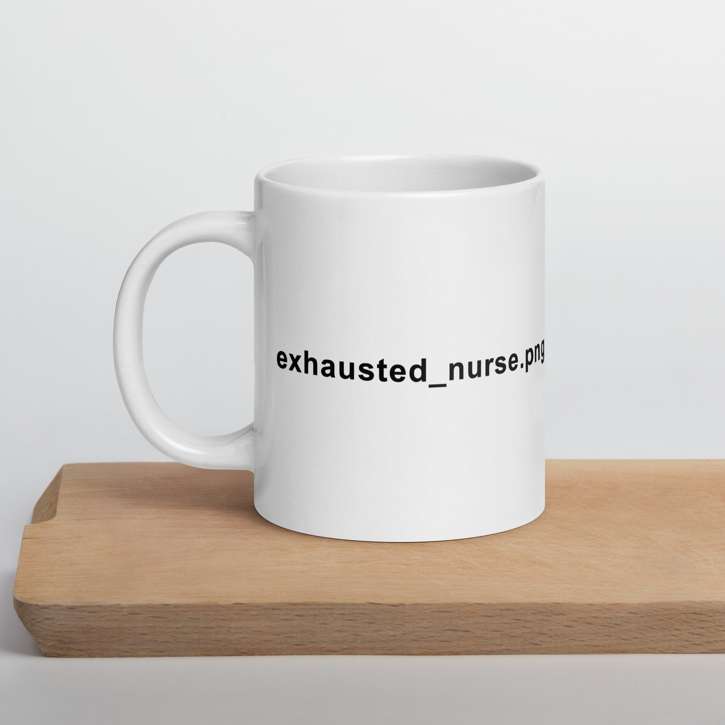 Exhausted_nurse.png Mug