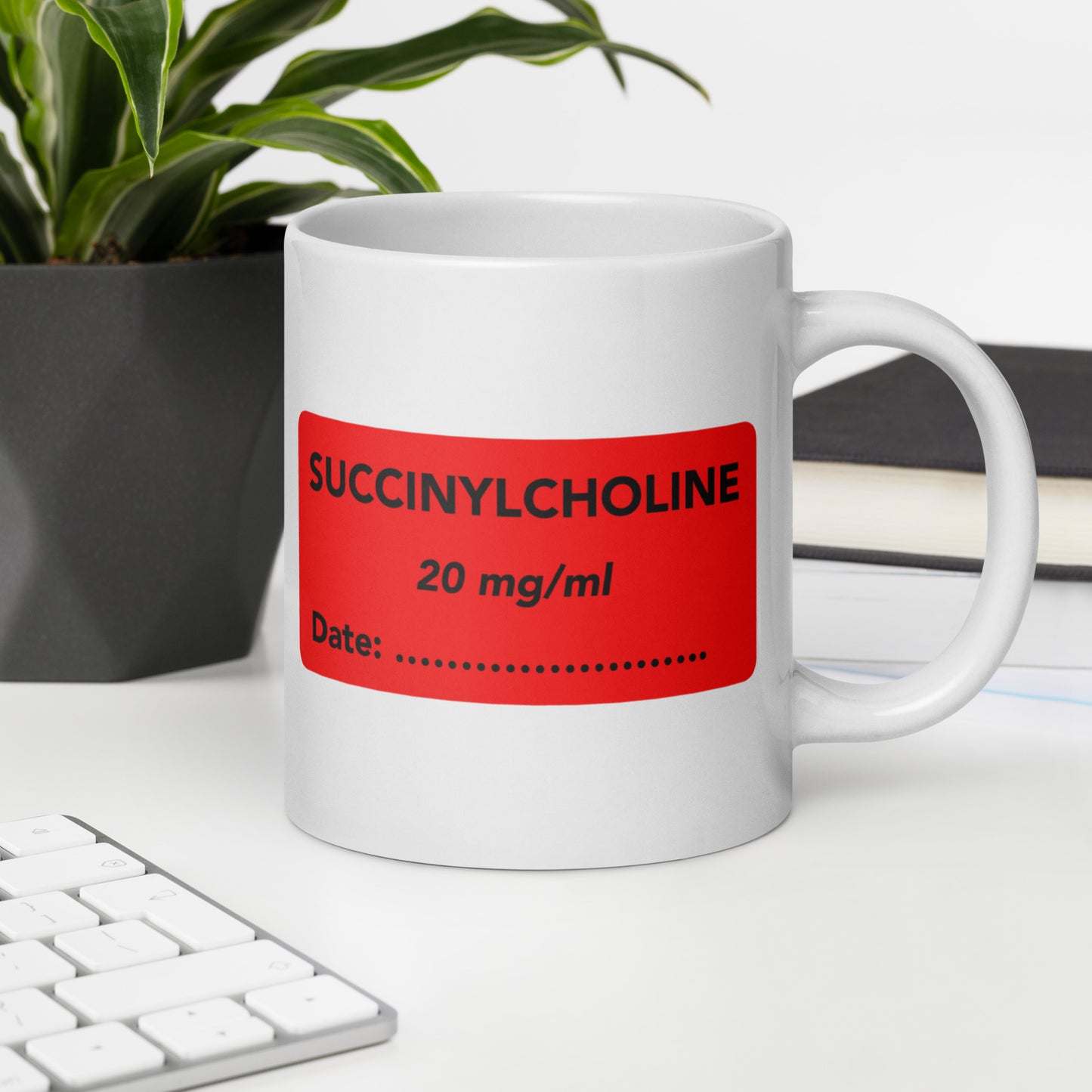 Succinylcholine Mug