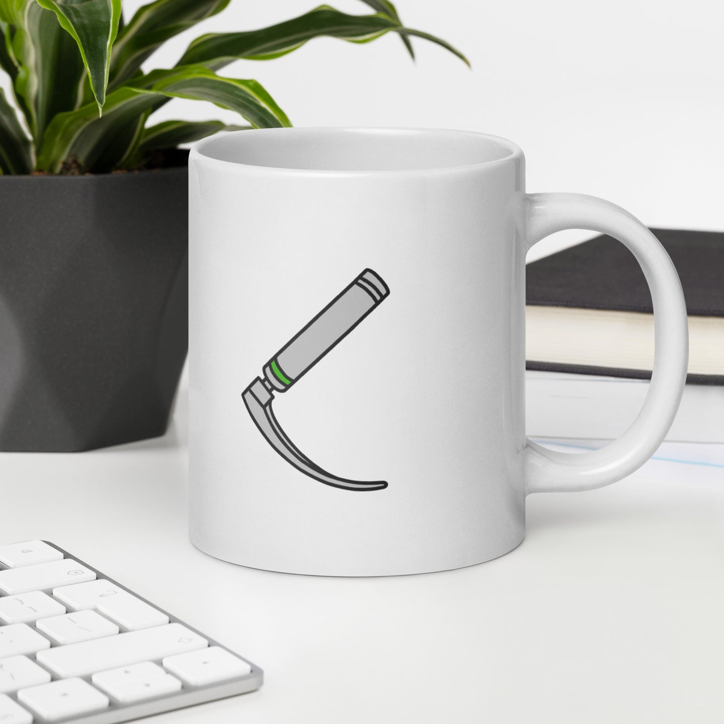 Laryngoscope Mug